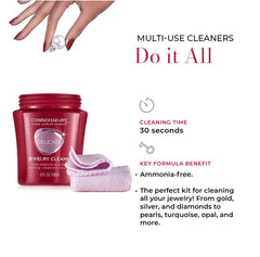 CONNOISSEURS Dip Tray included for effective at-home cleaning