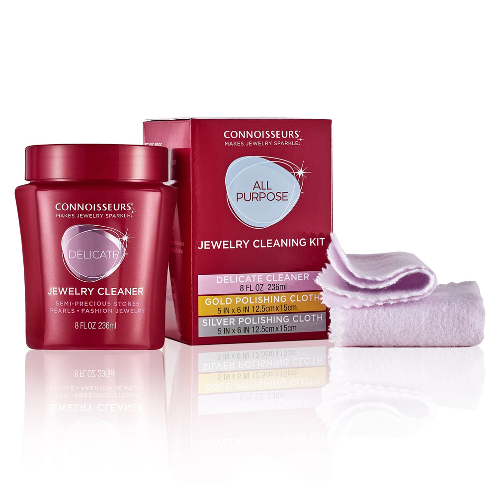 CONNOISSEURS Gold Cloth polishing gold jewelry to a bright finish