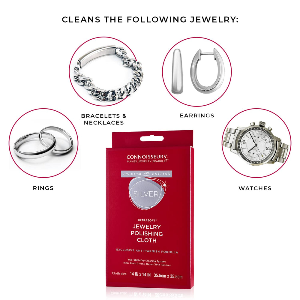 On-the-go silver care with CONNOISSEURS Premium Edition