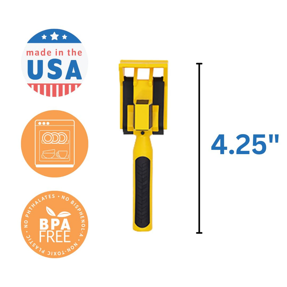 Constructive Eating food safety materials note CPSIA compliance and BPA-free construction.