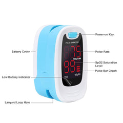 CMS50M pulse waveform display supports quick trend checks during activity