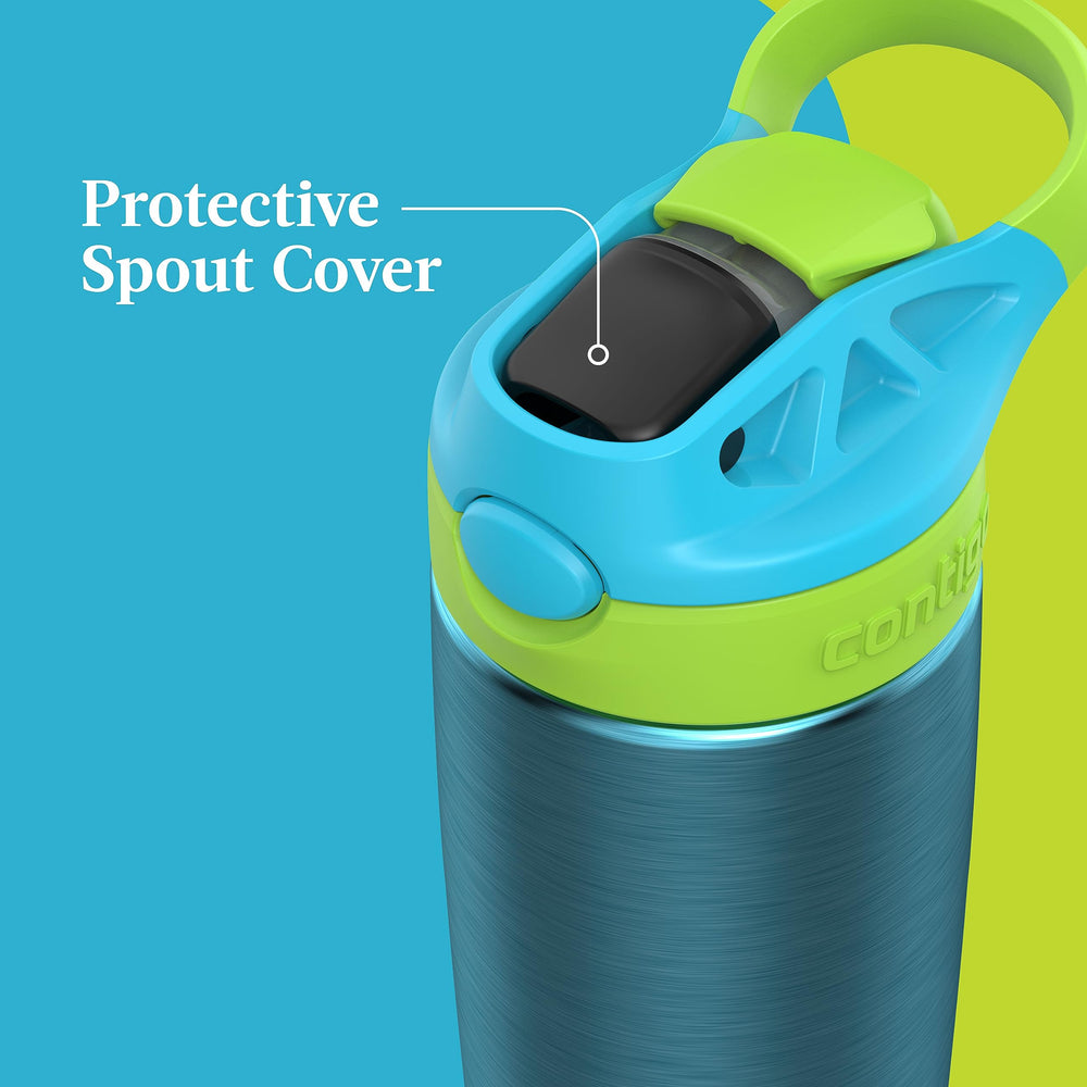 Contigo Aubrey BPA-free bottle designed for safe hydration