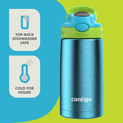 Contigo Aubrey sturdy carry handle designed for little hands