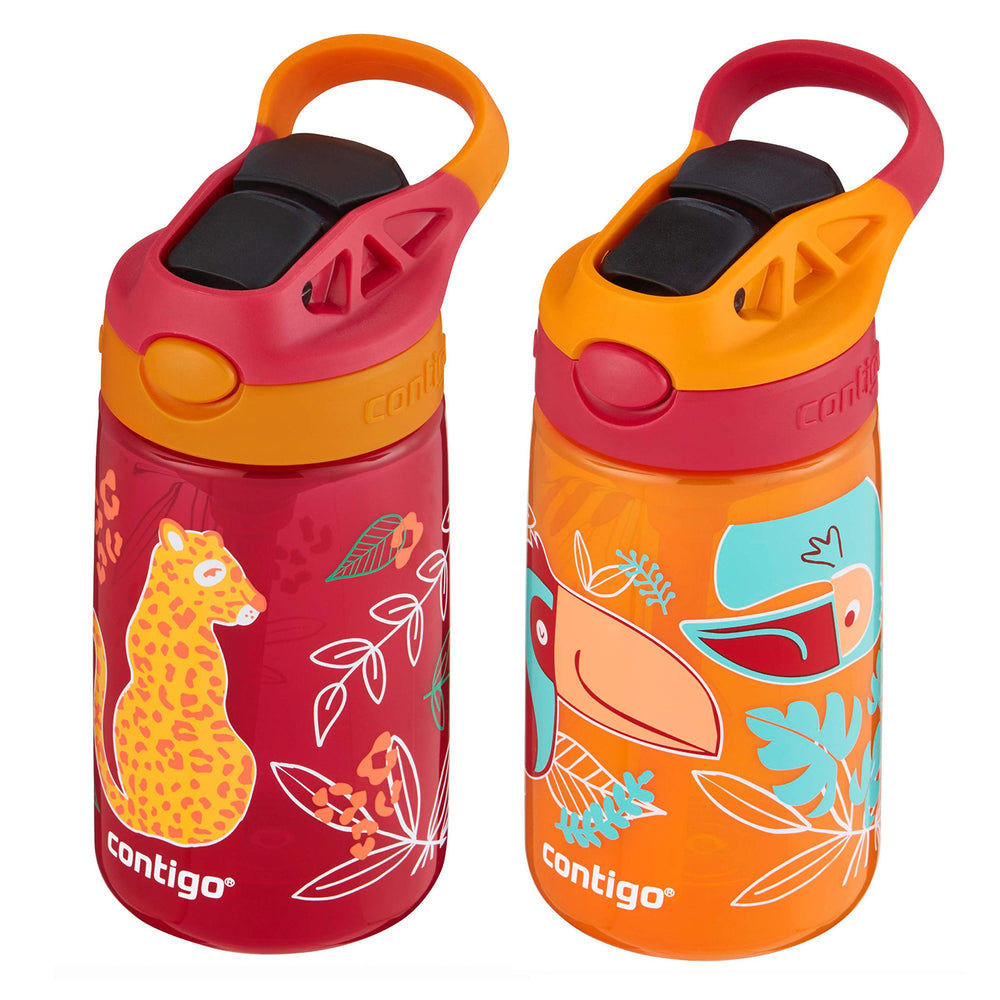 Contigo Aubrey easy-clean lid disassembled for thorough cleaning and hygiene.
