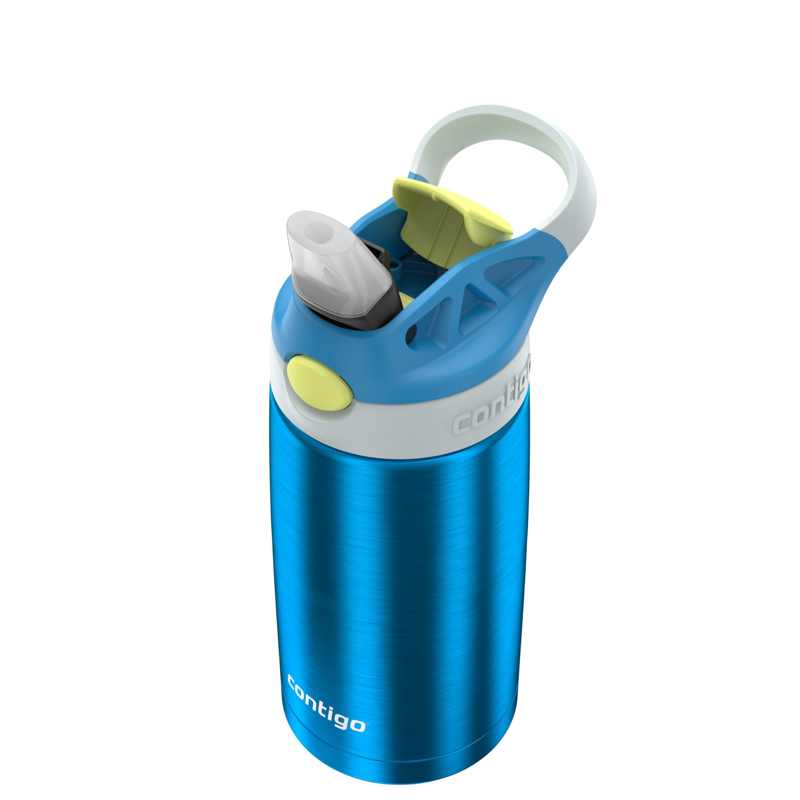 Contigo Autospout spill-proof valve helps prevent leaks during car rides