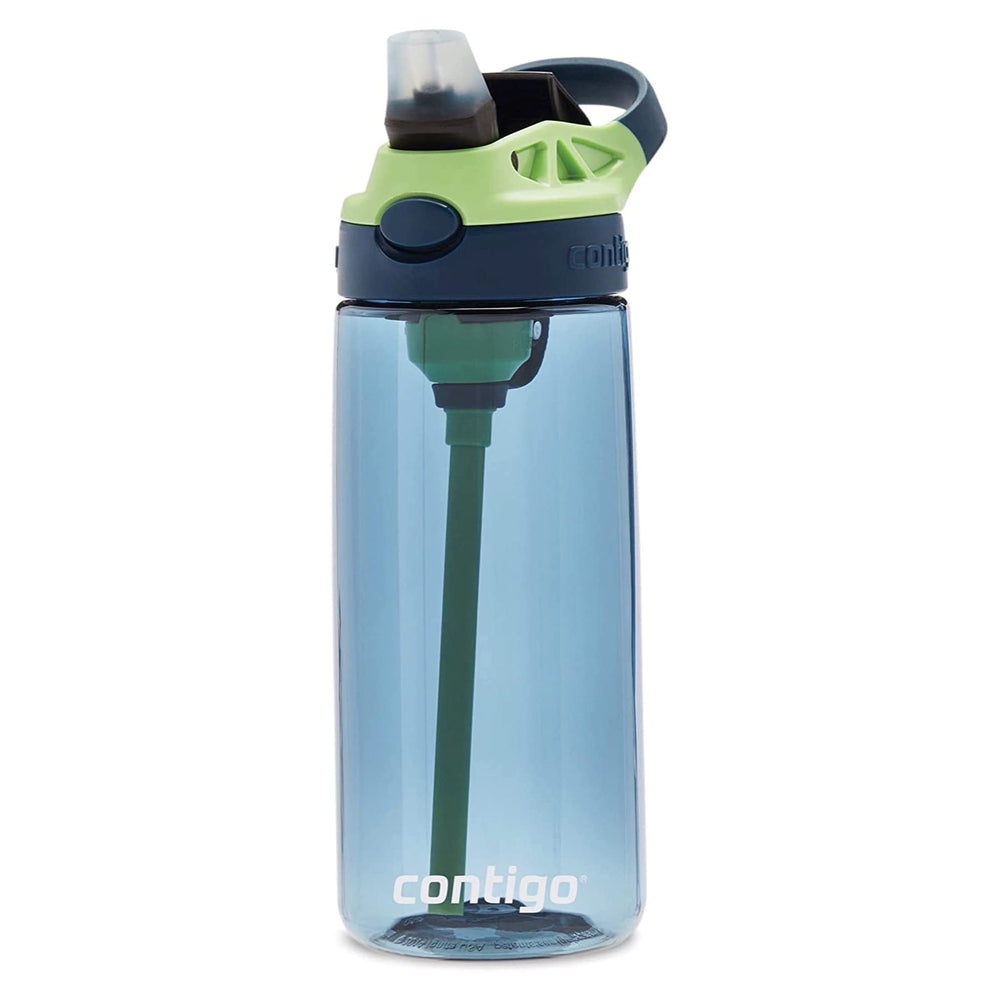 Contigo Kids AUTOSPOUT bottle for ages 3+ with one-handed drinking on-the-go.