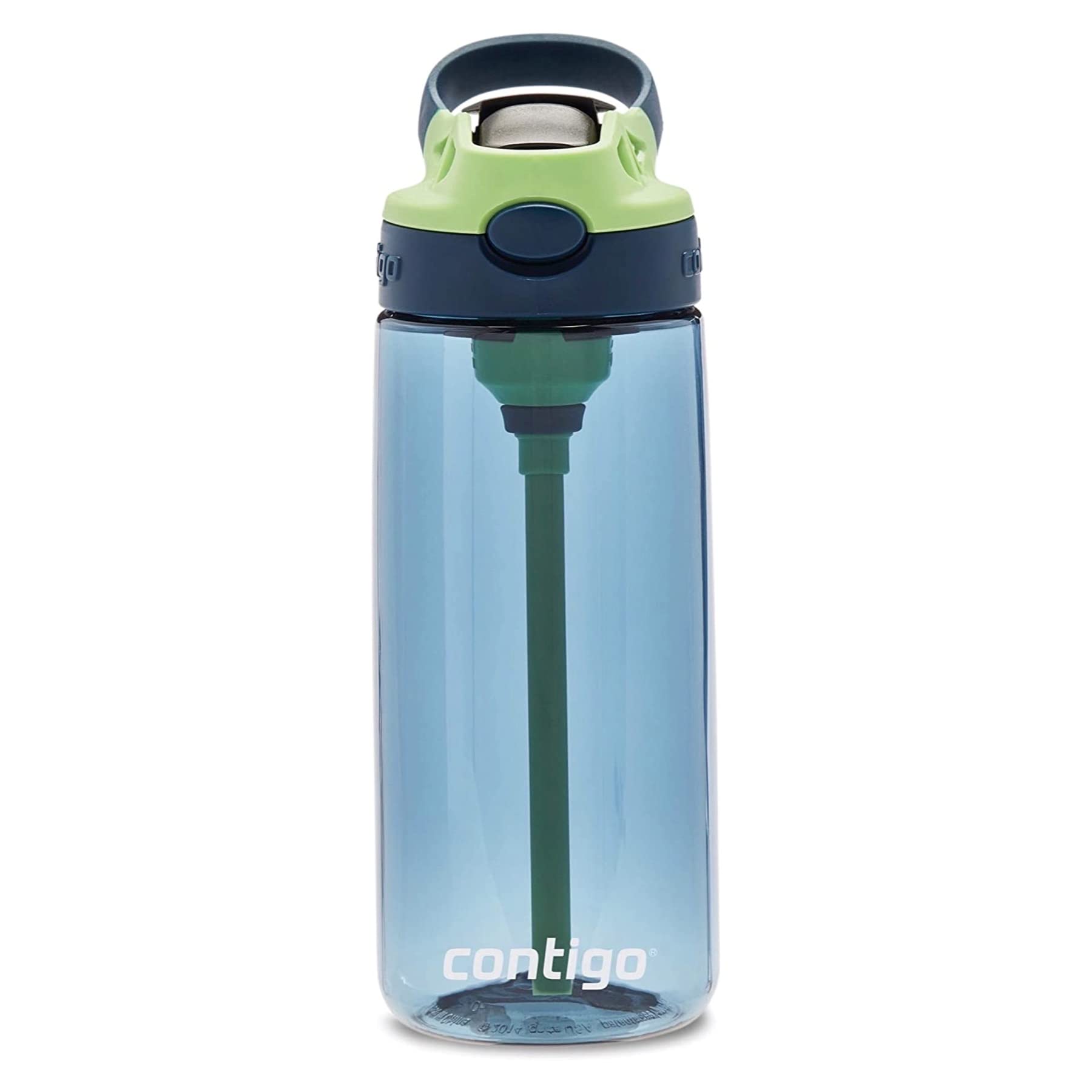 Contigo Kids bottle 20oz top-rack dishwasher-safe for easy cleanup.