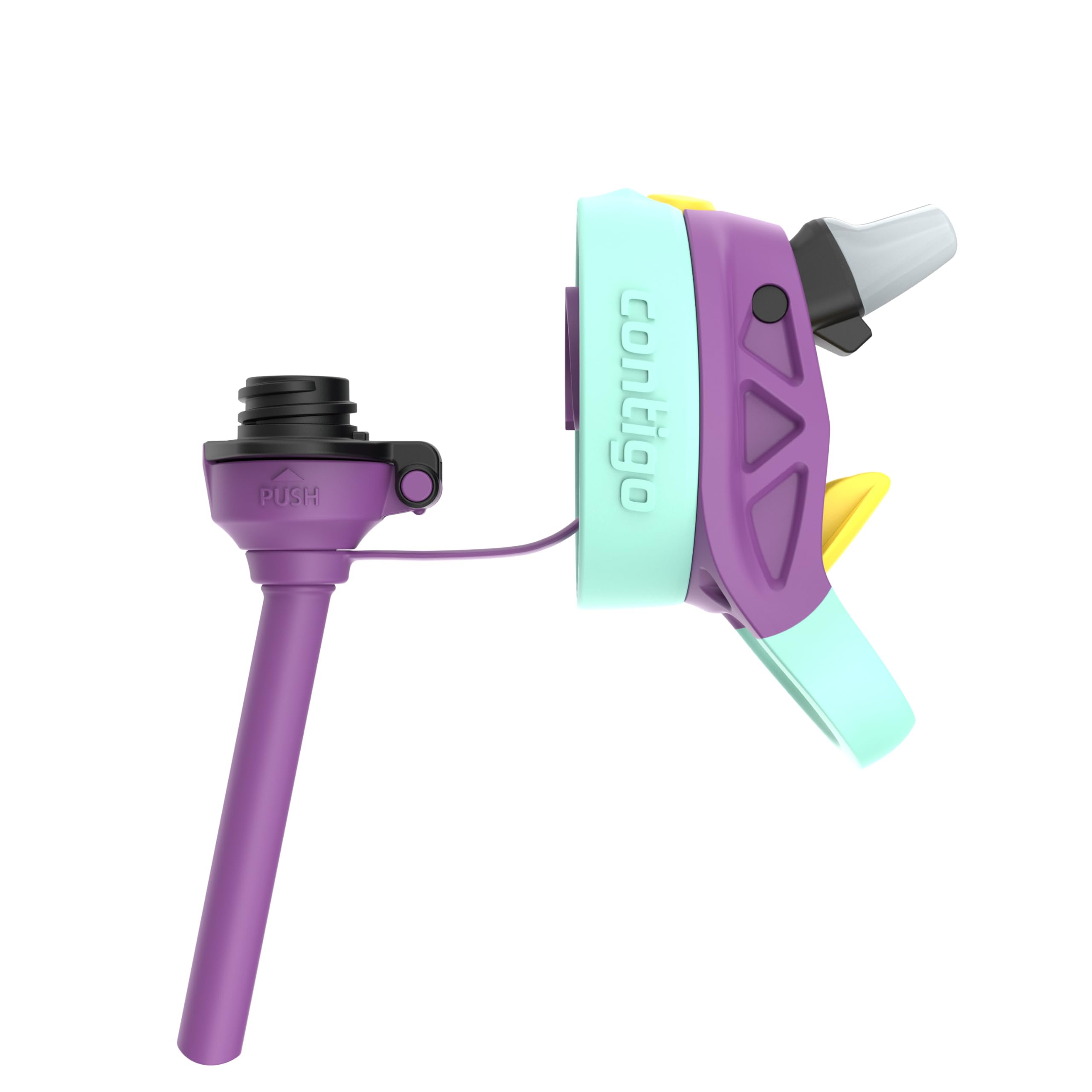 Contigo Kids bottle designed for one-handed drinking by kids