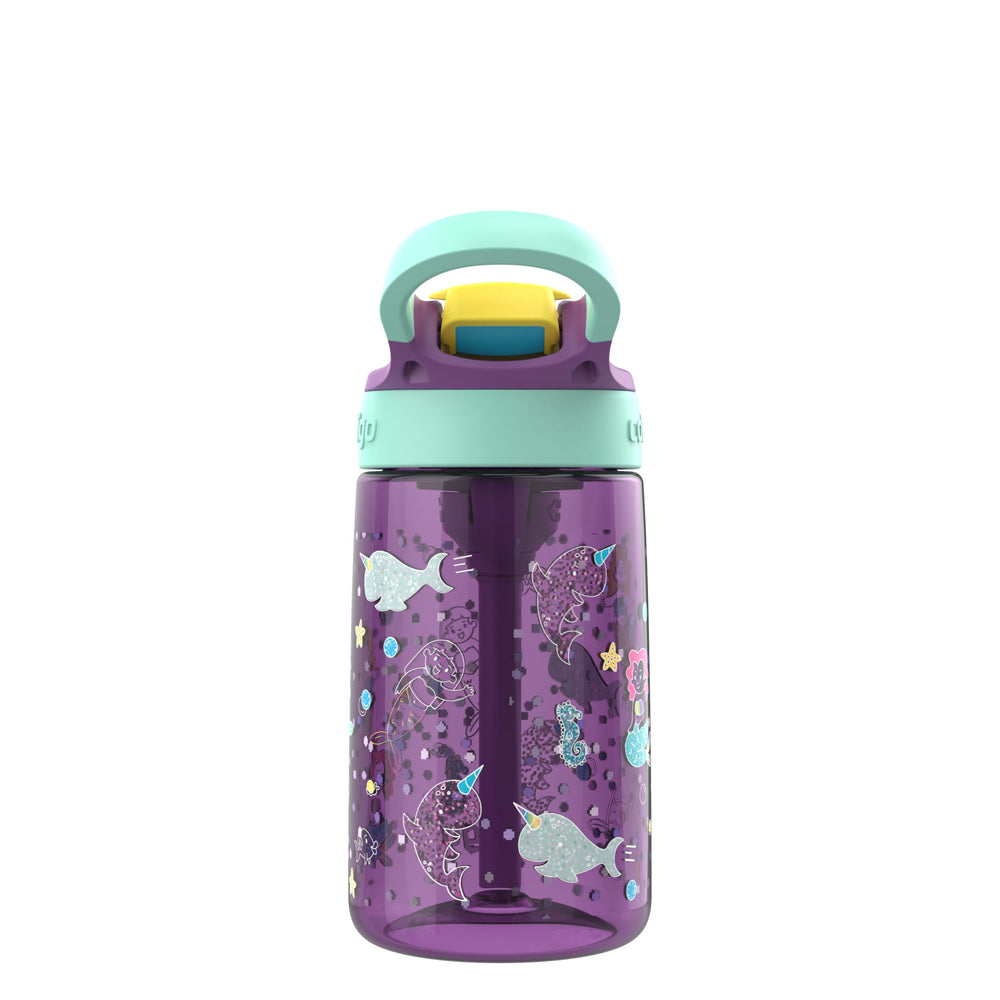 Contigo Kids bottle with spill-proof valve keeps surfaces clean