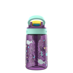 Contigo Kids bottle with spill-proof valve keeps surfaces clean