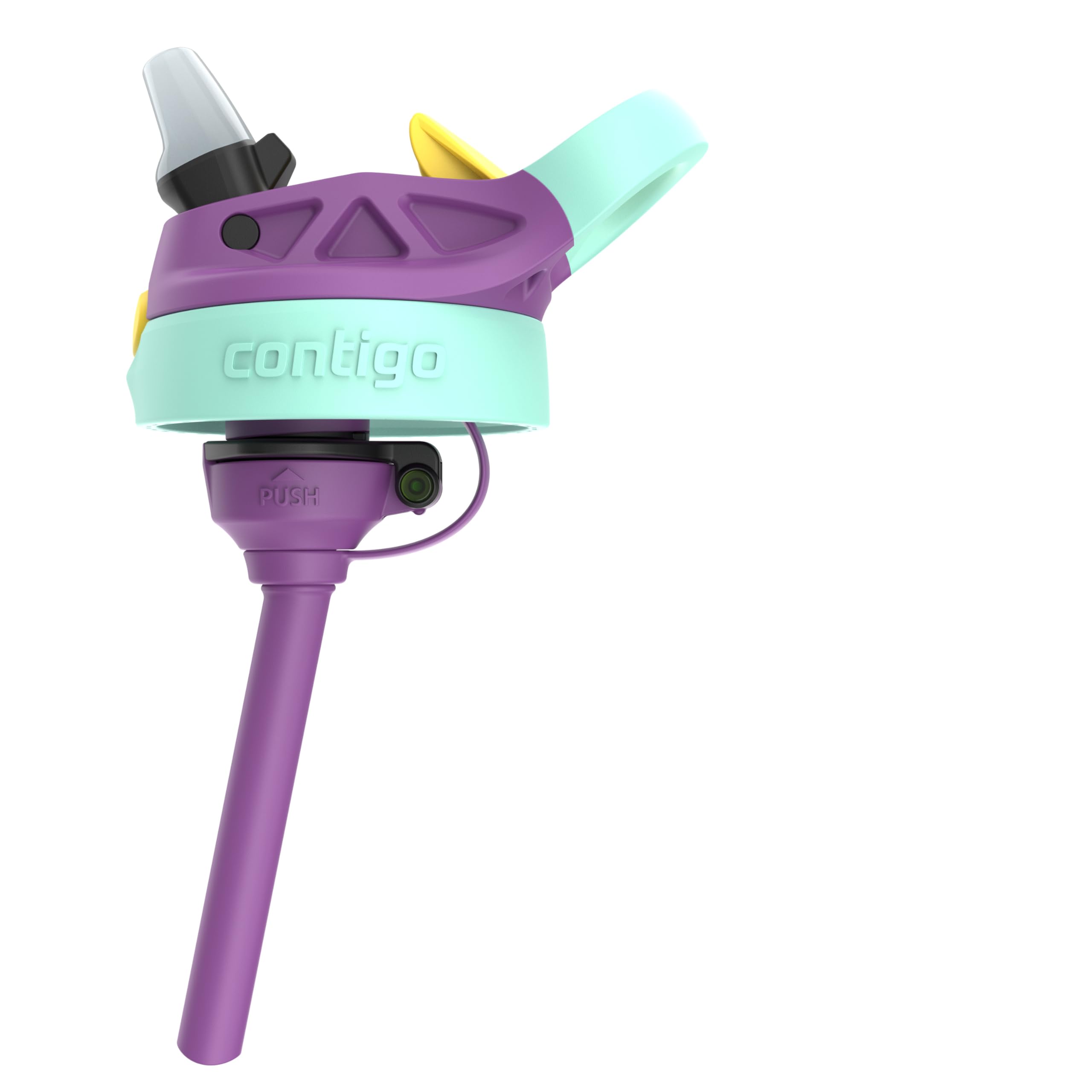 Contigo Kids bottle straw disassembly for thorough cleaning