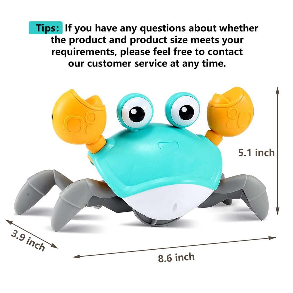 Control Future Crawling Crab Toy ideal birthday gift for little explorers