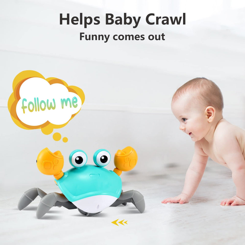 Control Future Crawling Crab Toy family fun loved by parents and siblings alike