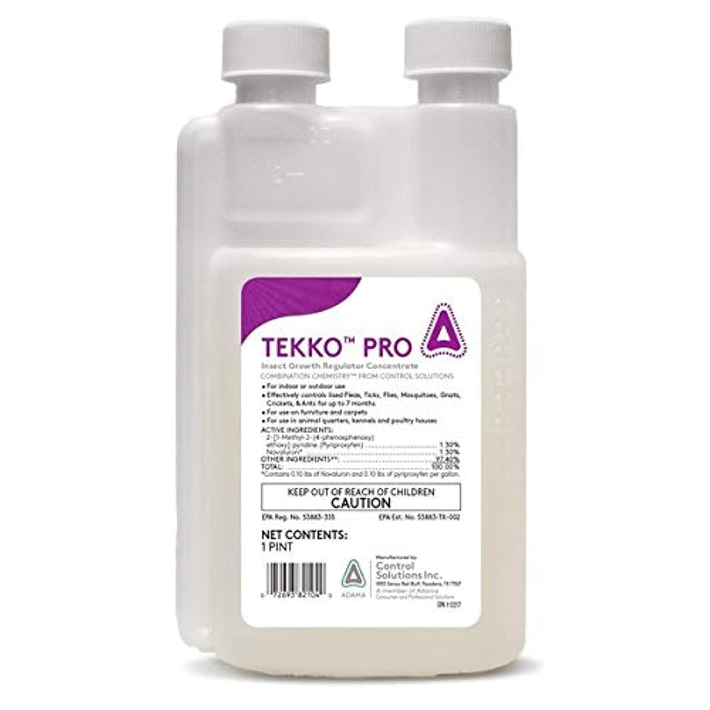 Control Solutions Tekko Pro 16oz bottle for indoor/outdoor pest control and lasting suppression