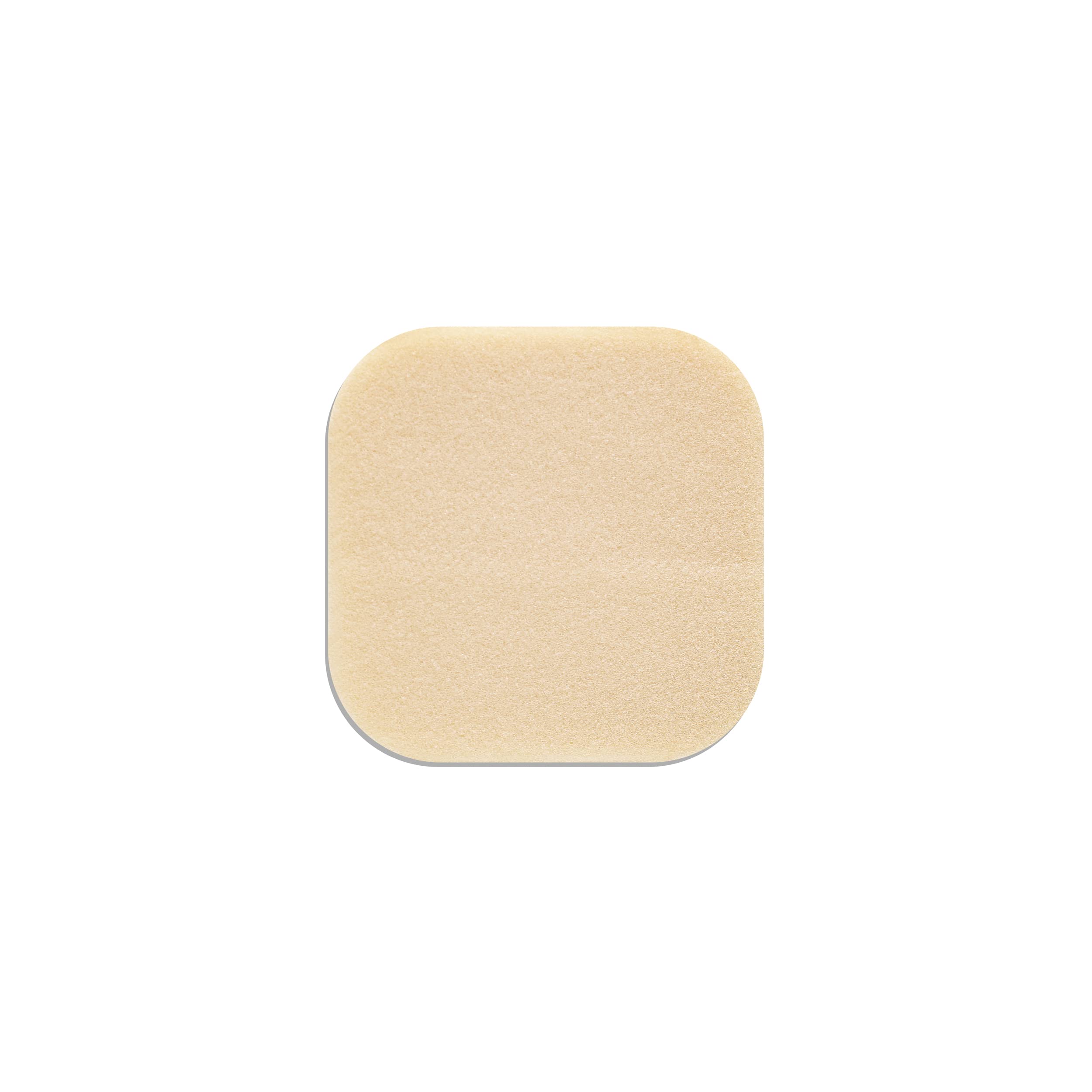 Flexible DuoDERM Control dressing stays in place on challenging contours.