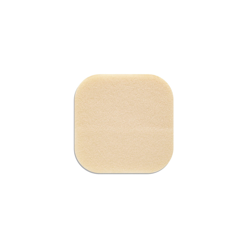 Flexible DuoDERM Control dressing stays in place on challenging contours.