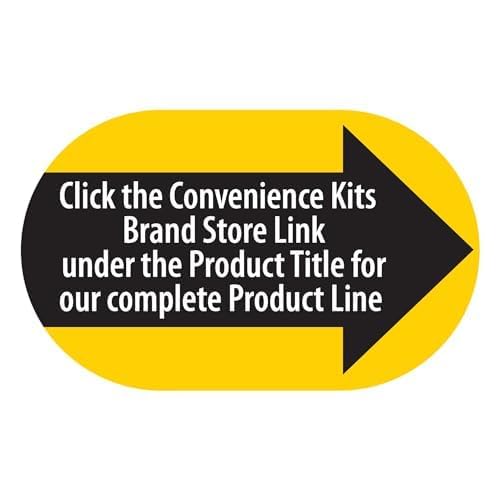 Convenience Kits International Women's Luseta Kit display of 10 travel-size toiletries