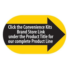 Convenience Kits International Women's Luseta Kit display of 10 travel-size toiletries