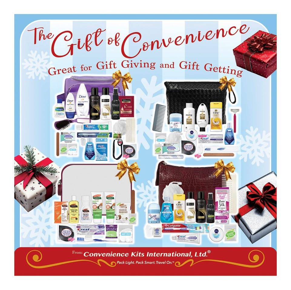 Convenience Kits International Women's Luseta Kit hygiene on the go for trips and stays