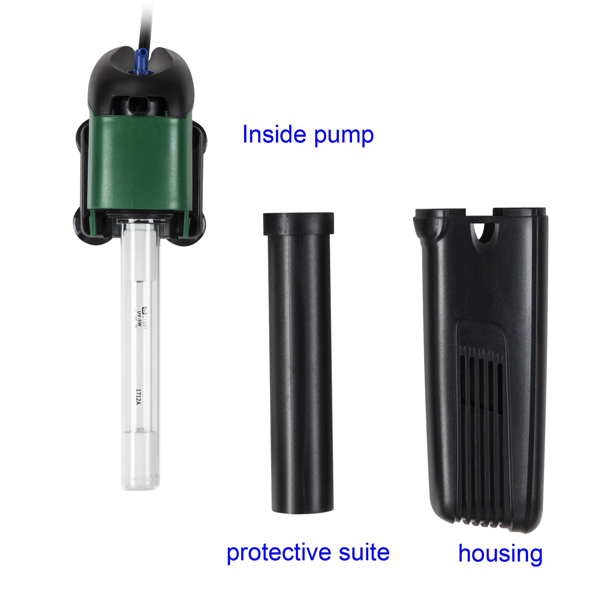 COODIA 5W built-in pump ensures reliable circulation