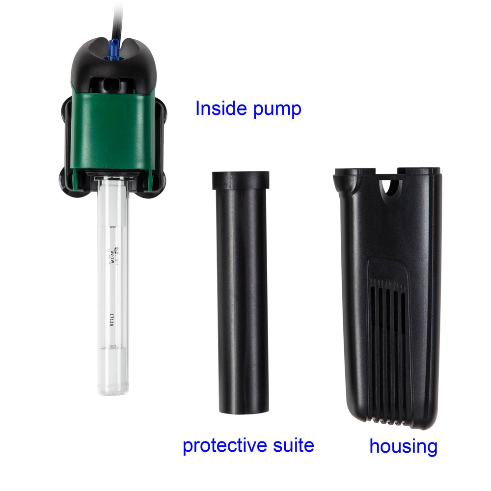 COODIA 5W built-in pump ensures reliable circulation