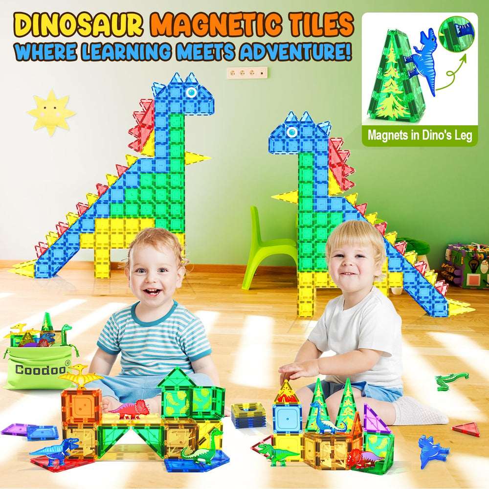 Coodoo Building tiles are durable and safe for 3+ kids during indoor or outdoor use.