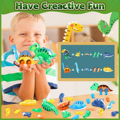 Coodoo Dinosaur Tiles: Brachiosaurus long neck for tall structures