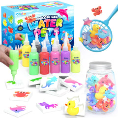 Coodoo Magic Water Elf Kit showing the full kit for creative DIY aqua pets