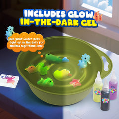 Coodoo water elf molds arranged for shaping mini aquatic pets