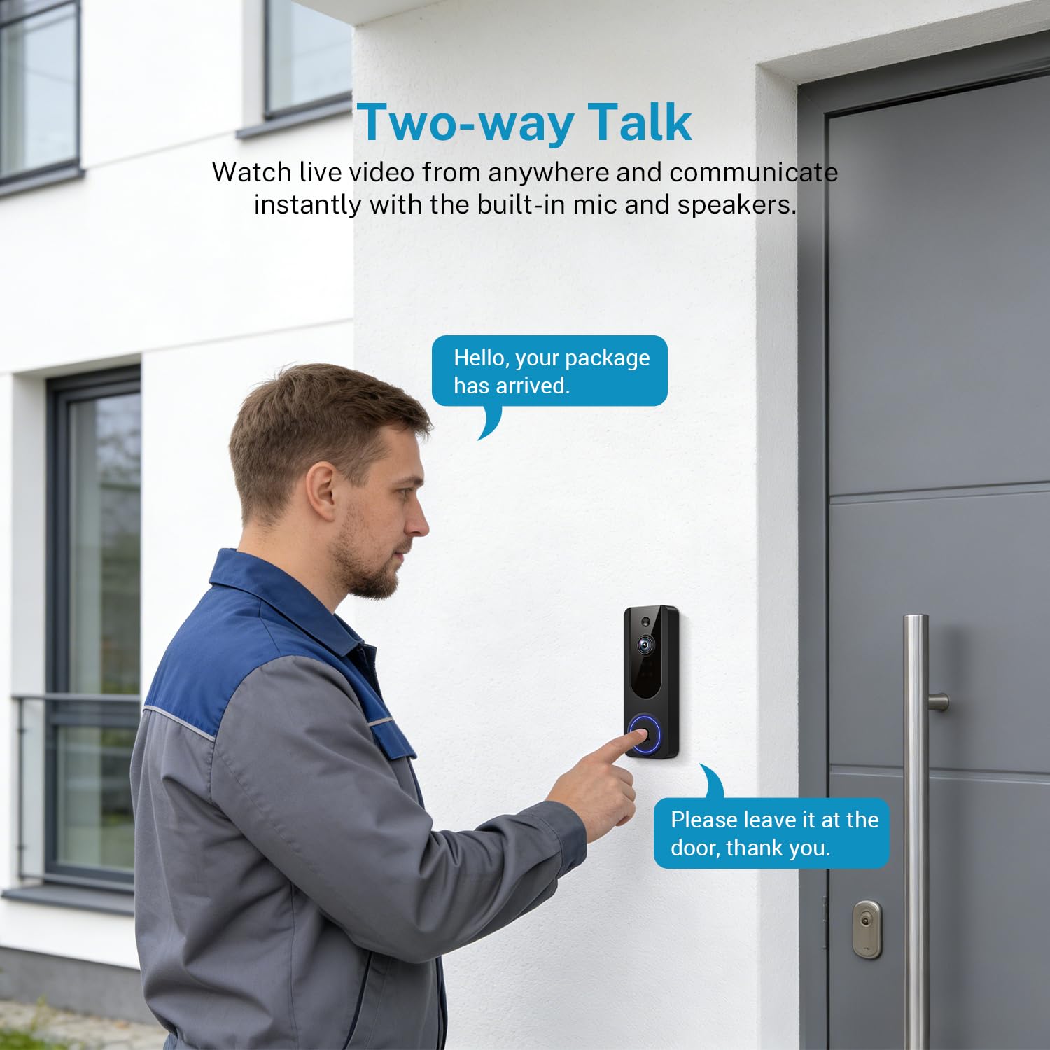 Cookedixo AES-128 cloud storage keeps recordings secure and easy to access.