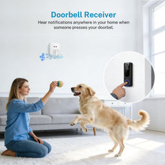 Cookedixo night-vision doorbell camera delivers usable footage in low light.