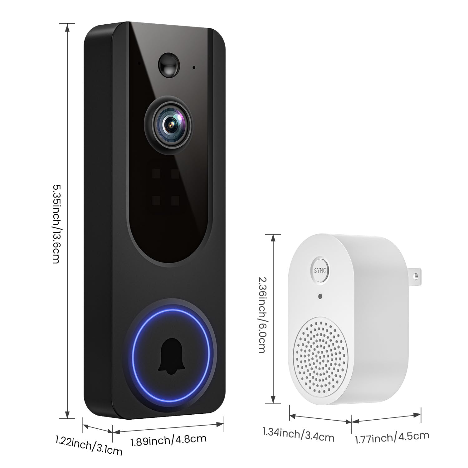 Cookedixo smart home security doorbell enhances overall protection with integrated alerts.