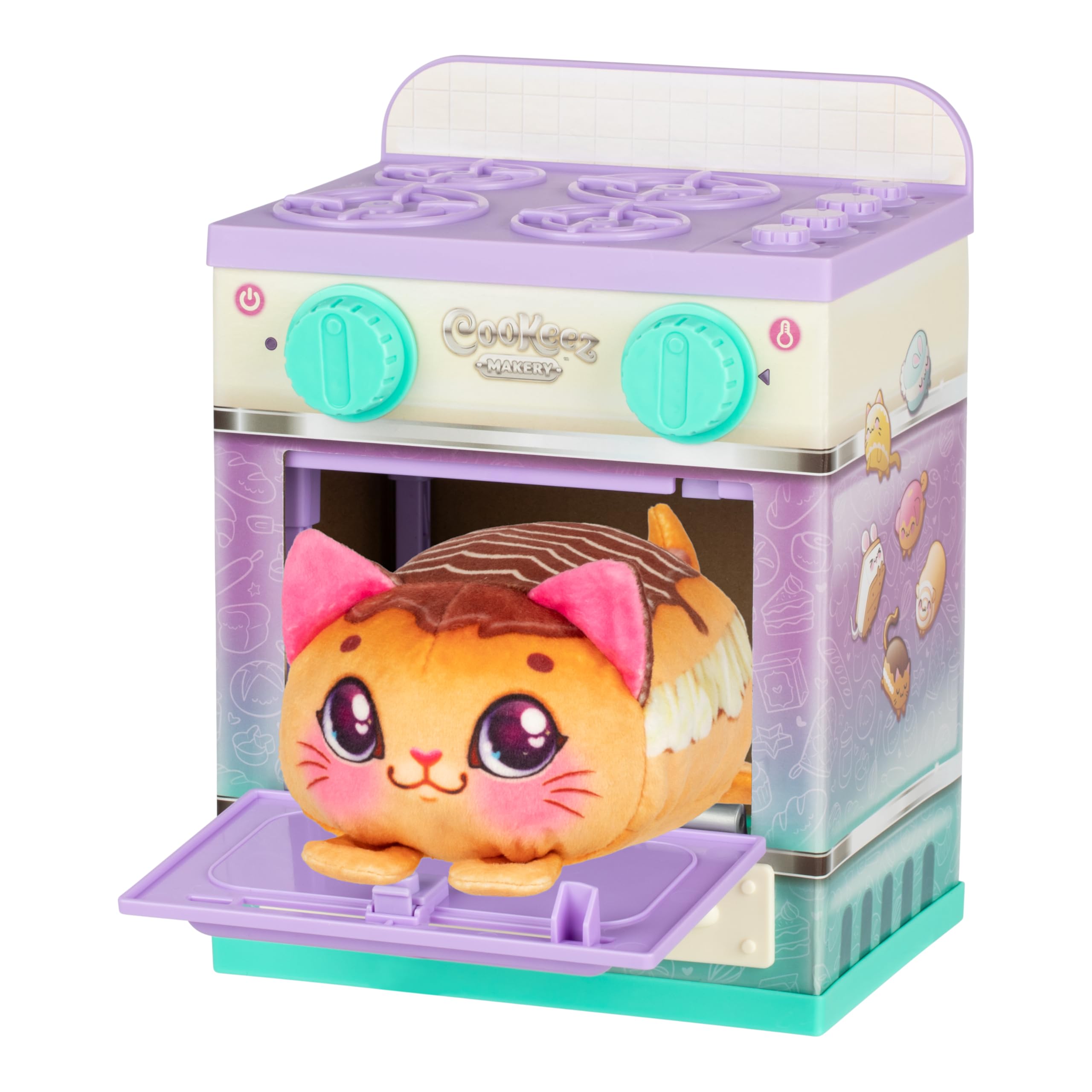 Cookeez Makery Lil' Bakez Oven six-scent plush options offer collectible fun.