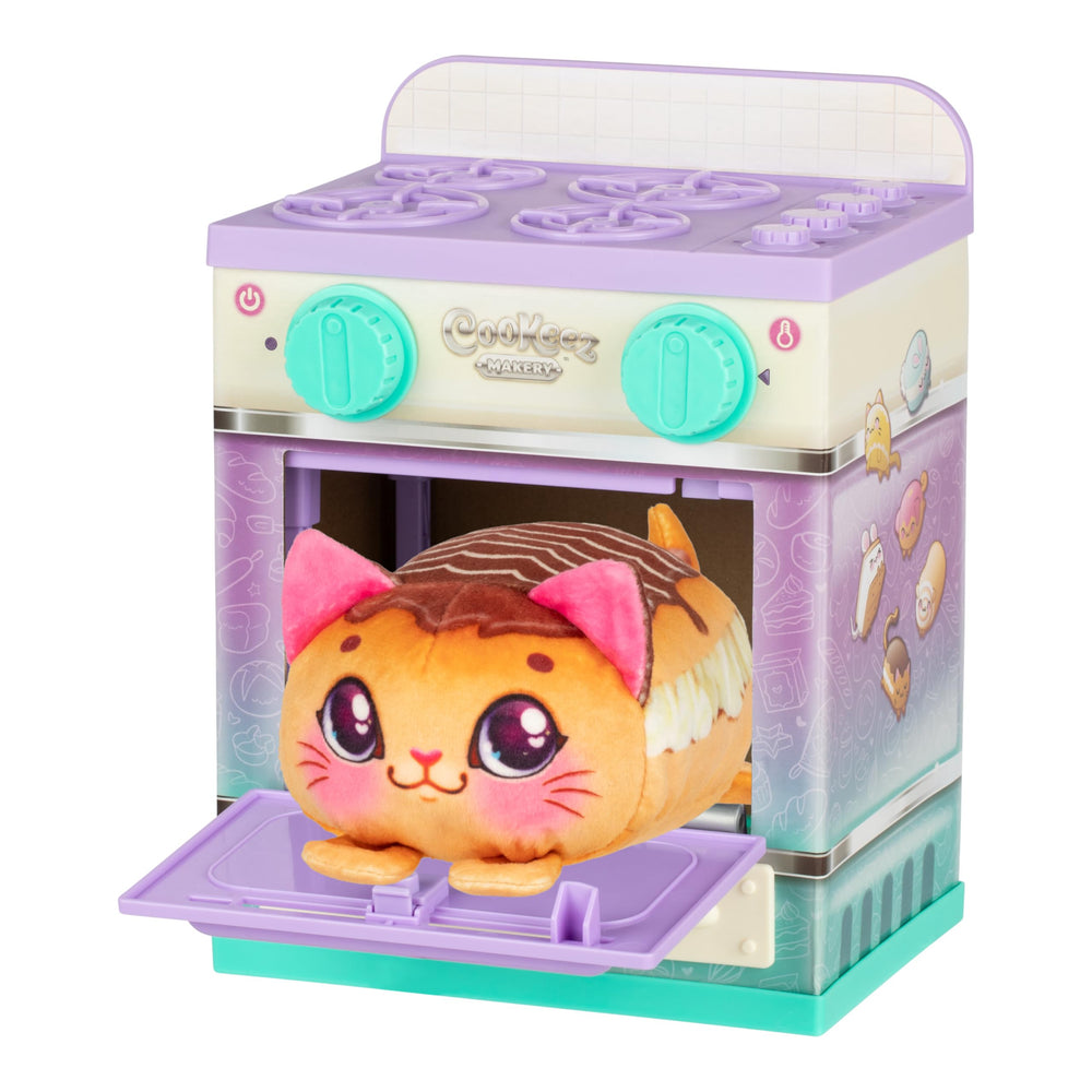 Cookeez Makery Lil' Bakez Oven six-scent plush options offer collectible fun.