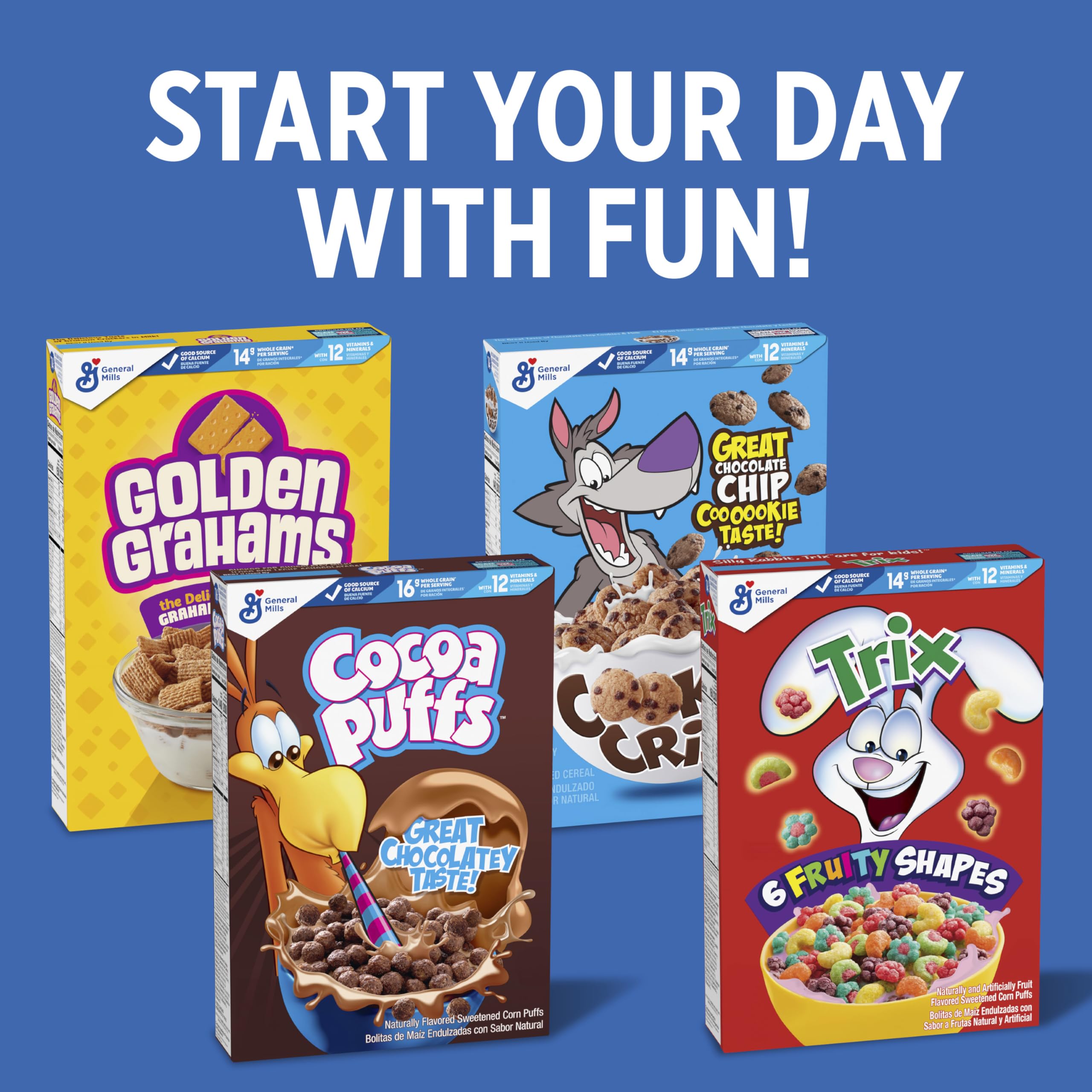 Dunking Cookie Crisp into milk for the classic dunk-and-dip ritual.