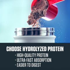 Creamy cookies and cream ISO100 shake in glass