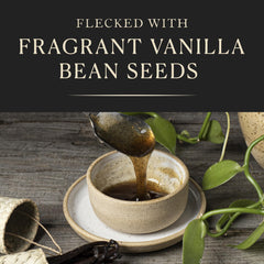Cook's Vanilla Paste pouring jar ready for quick flavor boosts.