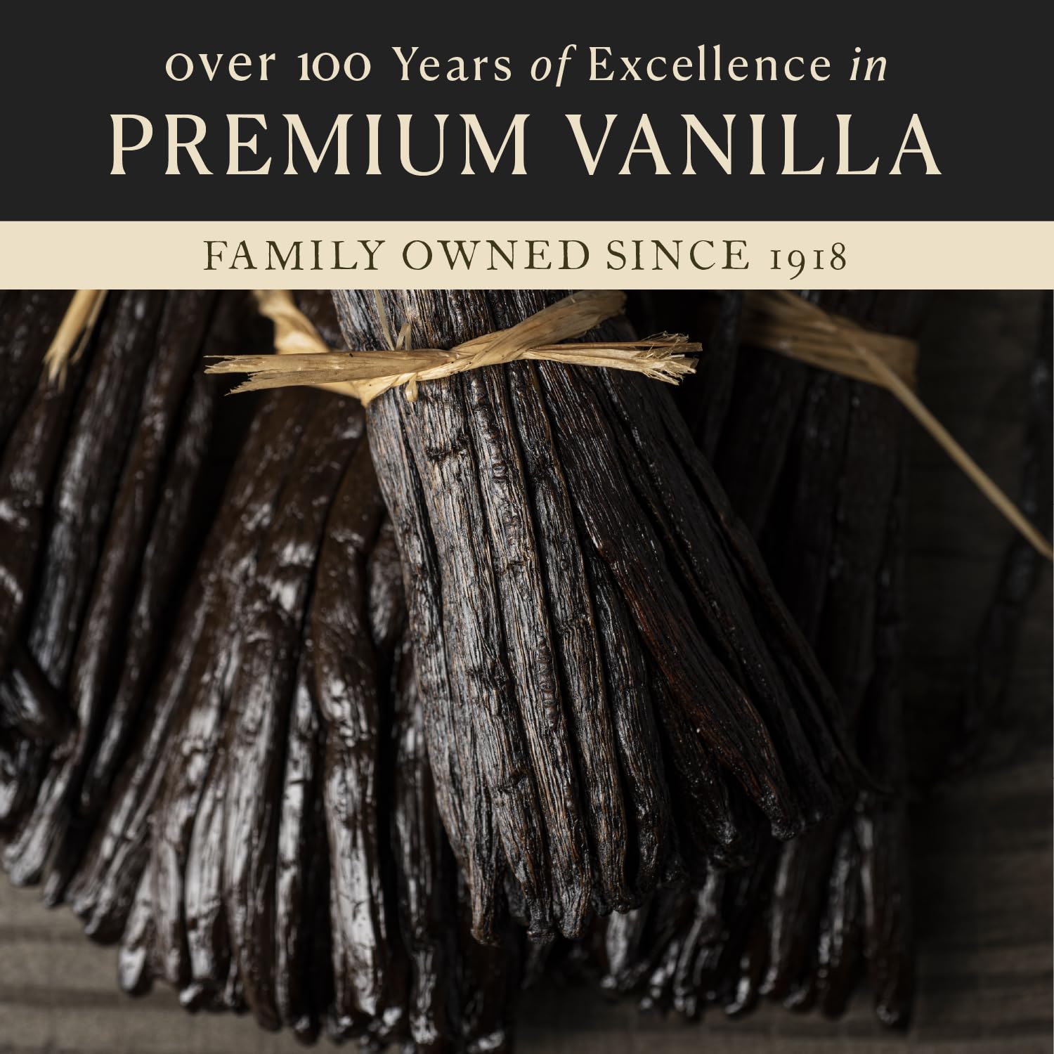 Cook's Vanilla Powder organic-cert highlights organic, vegan-friendly flavor options.