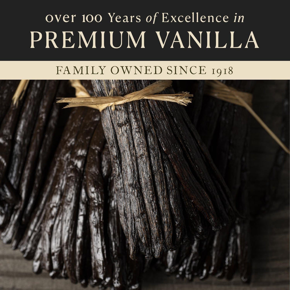 Cook's Vanilla Powder organic-cert highlights organic, vegan-friendly flavor options.