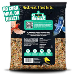 Cool Birds No Mess Sunflower hearts close-up highlighting premium ingredients