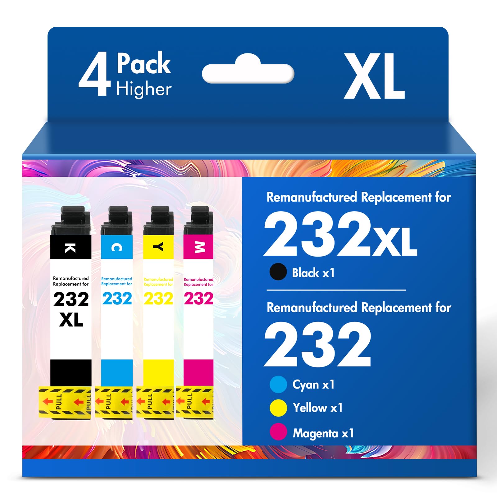 Cool Toner 232XL black ink cartridge for Epson XP-4200 with sharp blacks and reliability