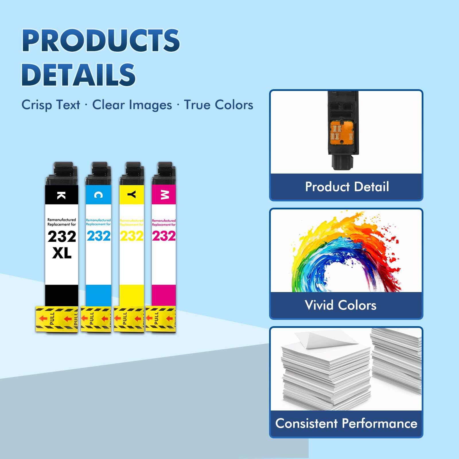 Cool Toner remanufactured four-pack for budget-friendly replacements