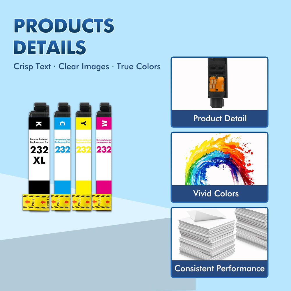 Cool Toner remanufactured four-pack for budget-friendly replacements