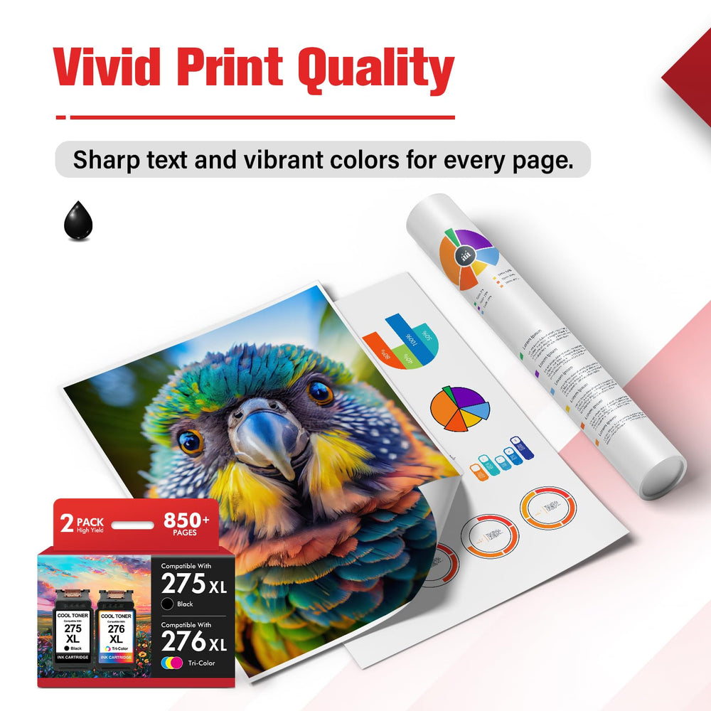 Cool Toner PIXMA TS3522/TS3720 compatibility for home offices.