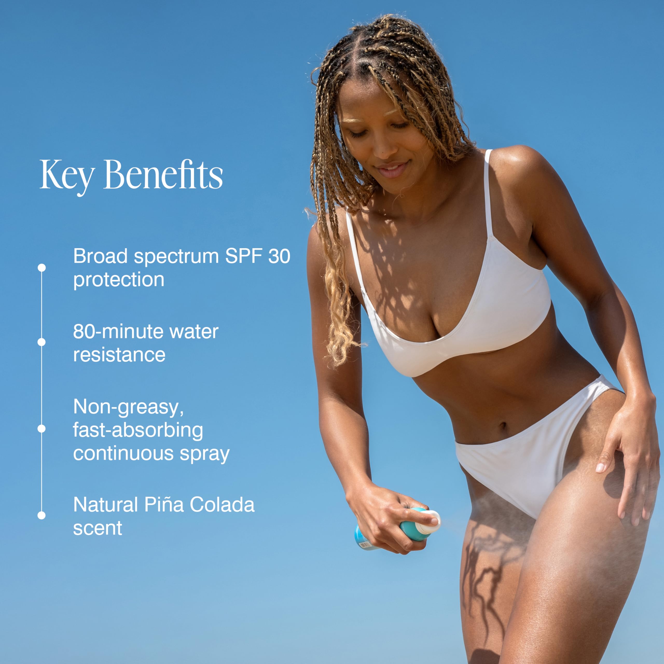 COOLA antioxidant-rich plant blend protects and nourishes the skin.