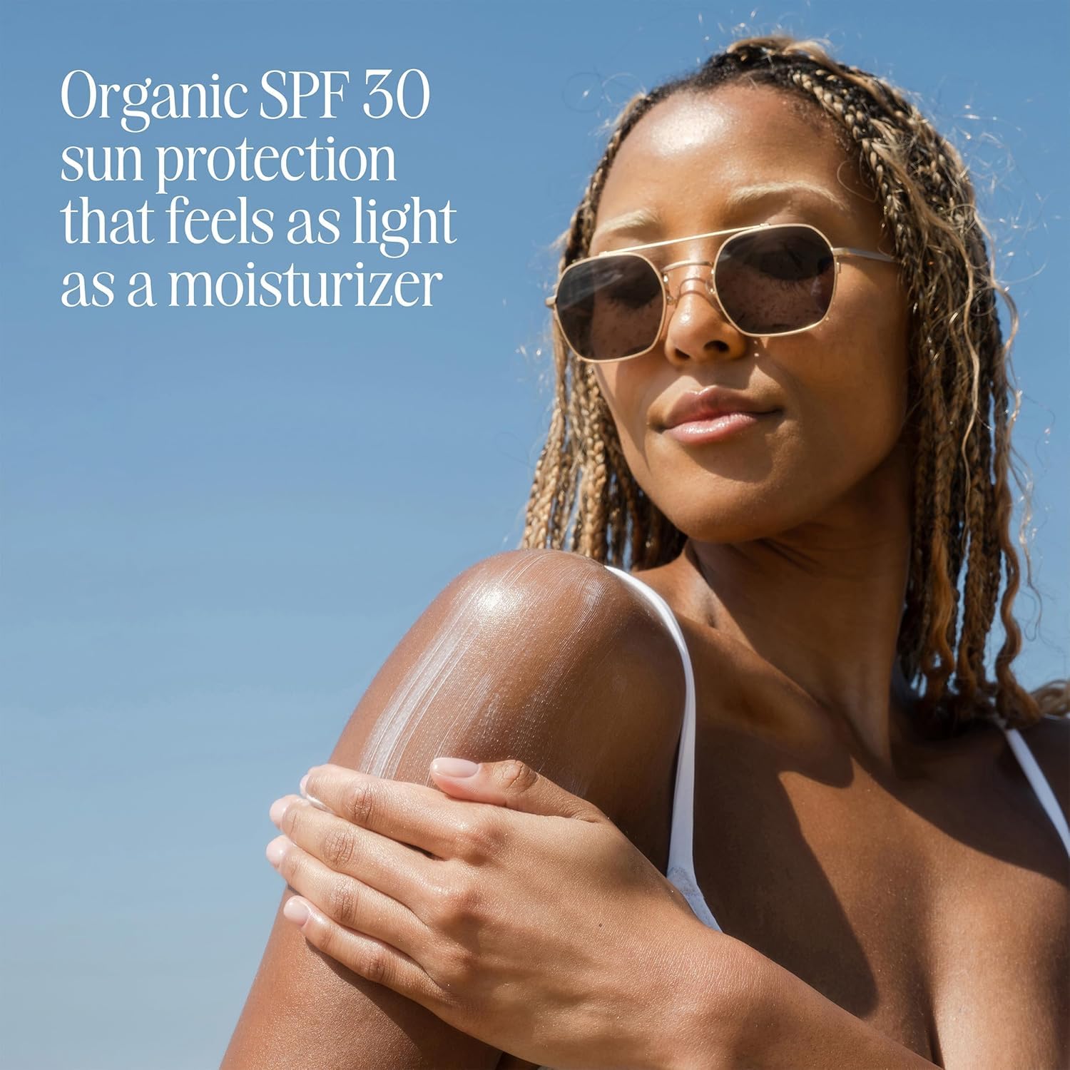 COOLA dermatologist-tested label signals trusted daily sunscreen care