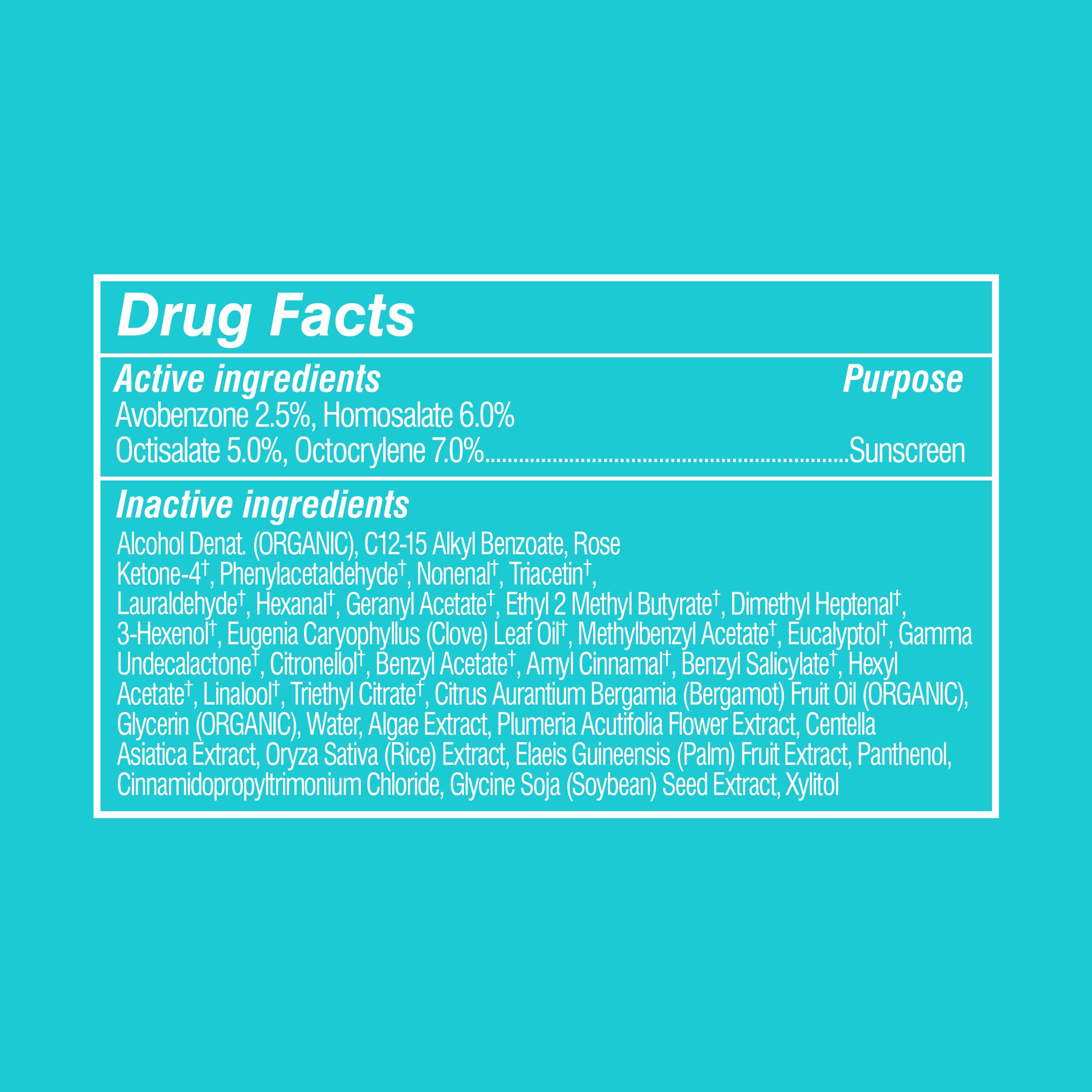 COOLA dermatologist-tested logo signaling trusted daily sun protection.