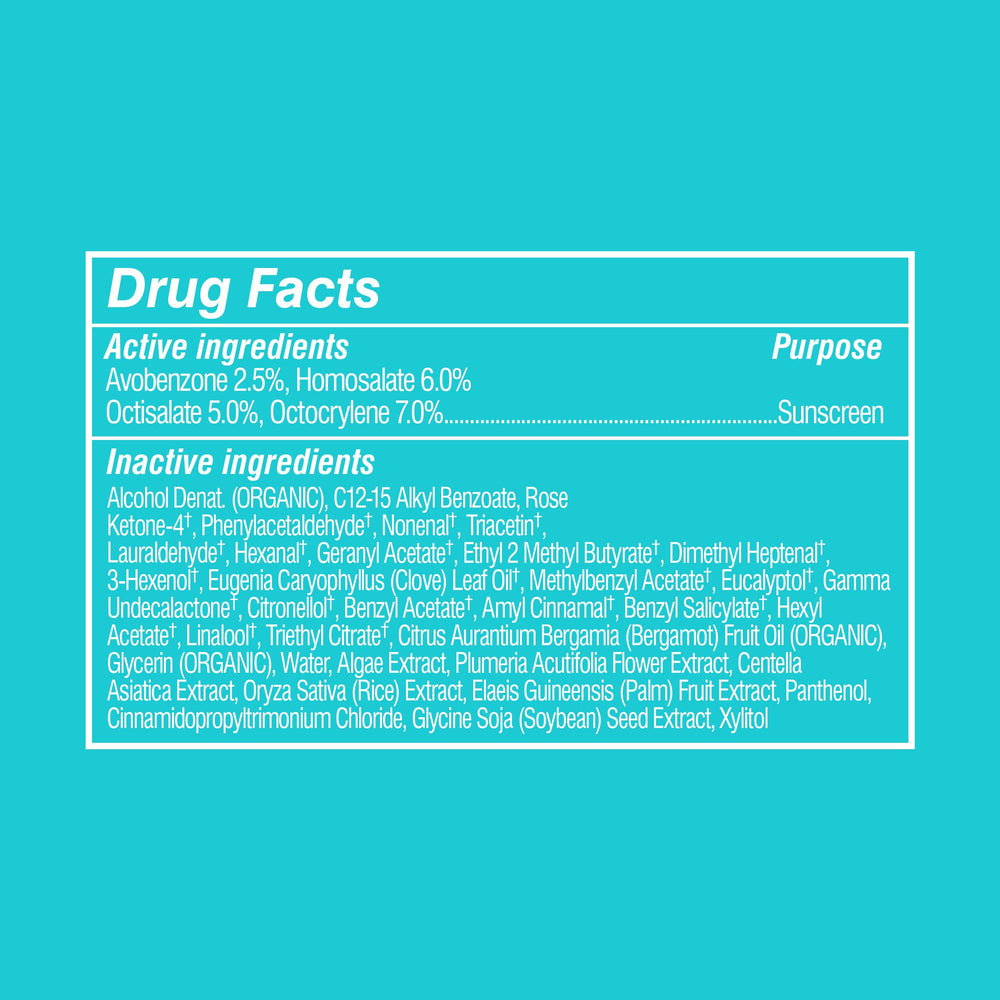 COOLA dermatologist-tested logo signaling trusted daily sun protection.