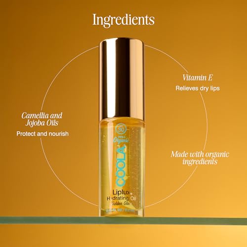 COOLA Liplux SPF 30 applicator for easy daily use