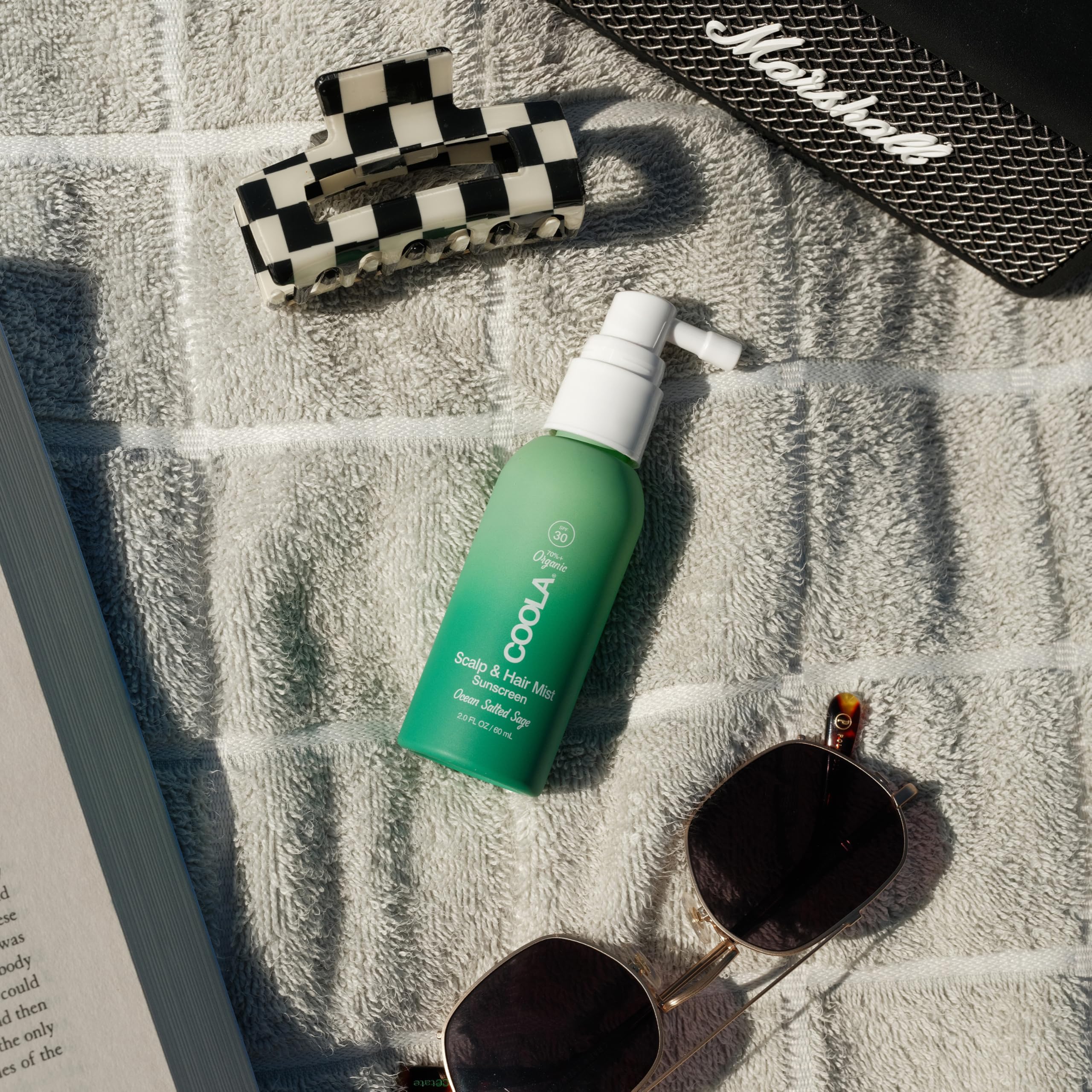 COOLA reef-friendly packaging emphasizes environmentally conscious choices.
